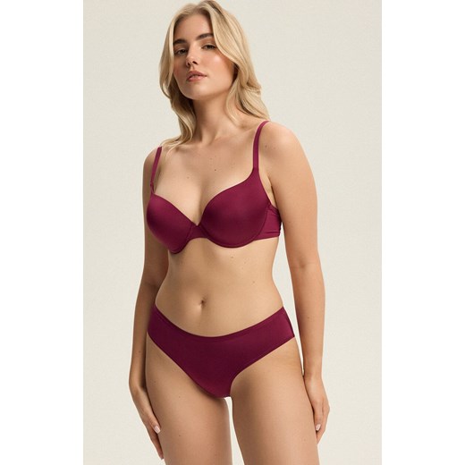 Esotiq biustonosz super push-up Bloovii Conway 43895-49X, Kolor burgund, Rozmiar 65B, BLOOVII - id: 220962 - marki Bloovii - 187209372 Esotiq biustonosz super push-up Bloovii Conway 43895-49X, Kolor burgund, Rozmiar 65B, BLOOVII ze sklepu Primodo w kategorii Biustonosze - zdjęcie 187209372