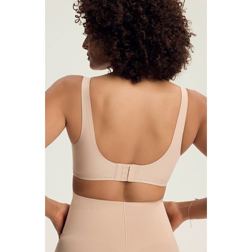 Esotiq biustonosz push-up beżowy Sleeky 43908-80X, Kolor beżowy, Rozmiar L, Esotiq ze sklepu Primodo w kategorii Biustonosze - zdjęcie 187209520