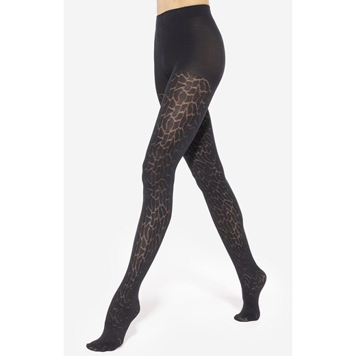 Gatta rajstopy damskie czarne Lorien wz.27 40 DEN, Kolor czarny, Rozmiar 4, Gatta ze sklepu Primodo w kategorii Rajstopy - zdjęcie 187209540