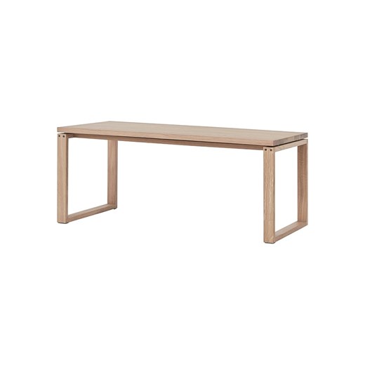 OYOY living design Stolik &quot;Pi&quot; w kolorze brązowym - 90 x 38 x 41 cm ze sklepu Limango Polska w kategorii Stoliki kawowe - zdjęcie 187209601