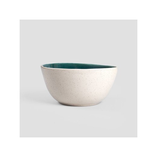 Homla Miska &quot;Sedano&quot; w kolorze biało-turkusowym - Ø 26 cm ze sklepu Limango Polska w kategorii Naczynia - zdjęcie 187209760