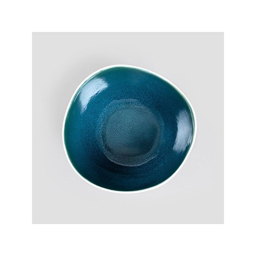 Homla Miska &quot;Sedano&quot; w kolorze biało-turkusowym - Ø 26 cm Homla onesize promocyjna cena Limango Polska