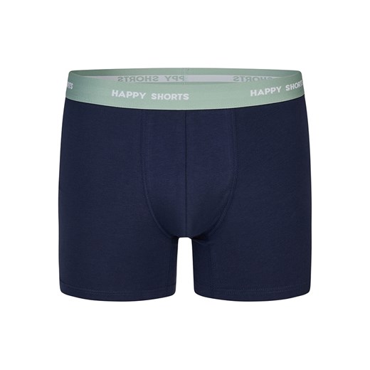 Happy Shorts Bokserki (2 pary) w kolorze granatowym Happy Shorts XL okazyjna cena Limango Polska
