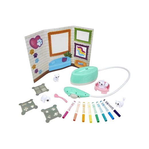 Crayola Zestaw kreatywny &quot;Washimals Pet Spray Boutique&quot; - 3+ Crayola onesize promocja Limango Polska