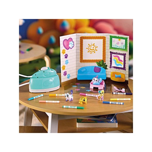 Crayola Zestaw kreatywny &quot;Washimals Pet Spray Boutique&quot; - 3+ Crayola onesize promocja Limango Polska