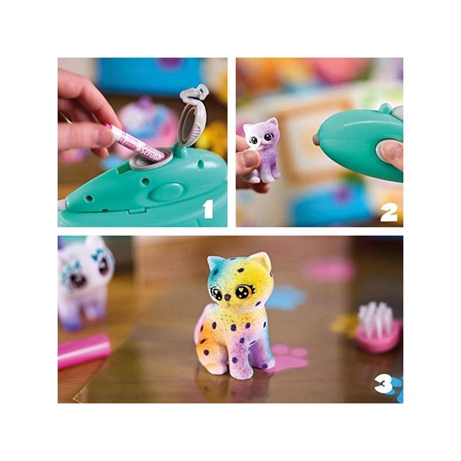Crayola Zestaw kreatywny &quot;Washimals Pet Spray Boutique&quot; - 3+ Crayola onesize okazja Limango Polska