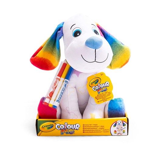 Crayola Zestaw kreatywny "Plush Puppy" - 5+ - id: 17446551 - marki Crayola - 187209802 Crayola Zestaw kreatywny "Plush Puppy" - 5+ ze sklepu Limango Polska w kategorii Zabawki - zdjęcie 187209802
