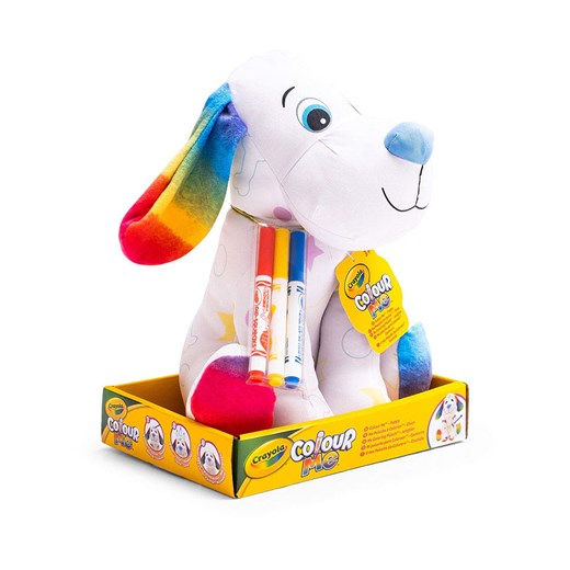 Crayola Zestaw kreatywny &quot;Plush Puppy&quot; - 5+ Crayola onesize Limango Polska wyprzedaż