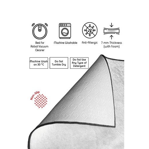 Conceptum Hypnose Dywan &quot;CT-2313&quot; w kolorze beżowo-szarym Conceptum Hypnose 80x200 cm Limango Polska promocyjna cena