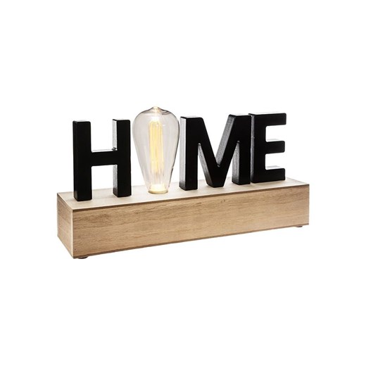 WellHome Lampa dekoracyjna LED w kolorze beżowo-czarnym - 34 x 16 x 8 cm - id: 17699103 - marki Wellhome - 187209894 WellHome Lampa dekoracyjna LED w kolorze beżowo-czarnym - 34 x 16 x 8 cm ze sklepu Limango Polska w kategorii Oświetlenie - zdjęcie 187209894