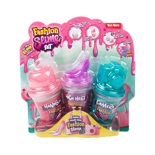 Toi-Toys Zestaw "Fashion" do robienia śluzu - 6+ (produkt niespodzianka) - id: 17784630 - marki Toi-toys - 187209974 Toi-Toys Zestaw "Fashion" do robienia śluzu - 6+ (produkt niespodzianka) ze sklepu Limango Polska w kategorii Zabawki - zdjęcie 187209974