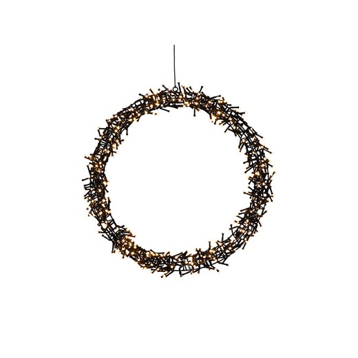 Konstsmide Wianek świetlny LED - KEE F (KEE A do G) - Ø 50 cm - id: 17805639 - marki Konstsmide - 187210010 Konstsmide Wianek świetlny LED - KEE F (KEE A do G) - Ø 50 cm ze sklepu Limango Polska w kategorii Oświetlenie - zdjęcie 187210010