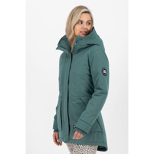 alife and kickin Parka &quot;FloraAK&quot; w kolorze turkusowym Alife And Kickin S wyprzedaż Limango Polska