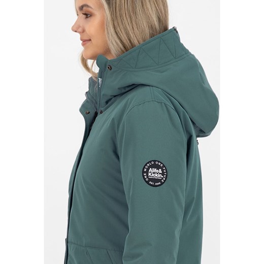 alife and kickin Parka &quot;FloraAK&quot; w kolorze turkusowym Alife And Kickin M okazja Limango Polska
