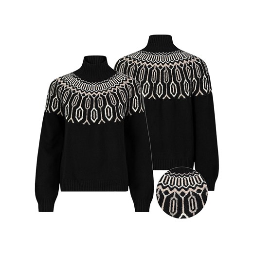 Sublevel Sweter w kolorze czarnym - id: 17859704 - marki SUBLEVEL - 187210151 Sublevel Sweter w kolorze czarnym ze sklepu Limango Polska w kategorii Swetry damskie - zdjęcie 187210151
