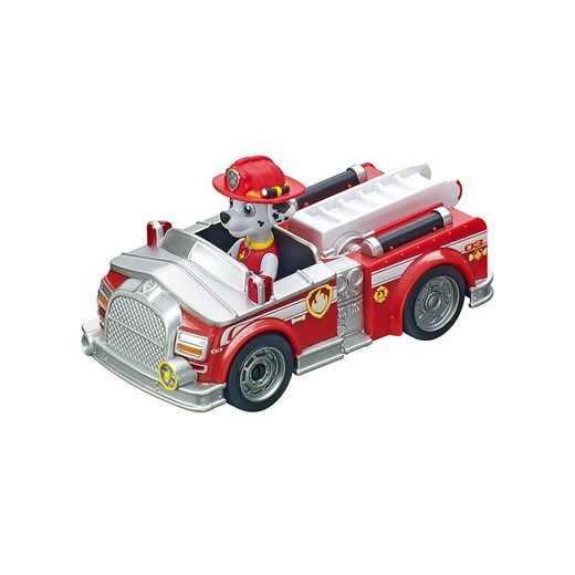 Carrera Samochód &quot;FIRST CARS PAW Patrol - Marhall&quot; w kolorze czerwonym Carrera onesize okazja Limango Polska