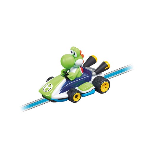 Carrera Samochód "FIRST CARS Mario Kart(TM) - Yoshi" w kolorze zielonym - 3+ - id: 17859805 - marki Carrera - 187210172 Carrera Samochód "FIRST CARS Mario Kart(TM) - Yoshi" w kolorze zielonym - 3+ ze sklepu Limango Polska w kategorii Zabawki - zdjęcie 187210172
