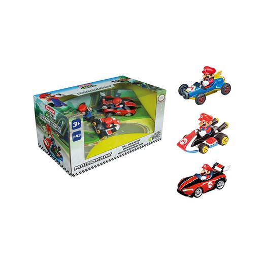 Carrera Samochody (3 szt.) &quot;Pull&amp;Speed Mario Kart(TM)&quot; - 3+ ze sklepu Limango Polska w kategorii Zabawki - zdjęcie 187210190