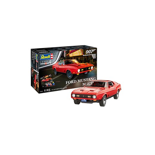 Revell Model &quot;James Bond Ford Mustang Mach I&quot; do złożenia - 12+ ze sklepu Limango Polska w kategorii Zabawki - zdjęcie 187210203