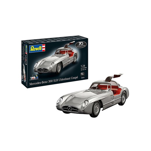 Revell Model &quot;Mercedes-Benz 300 SLR 70th Anniversary&quot; do złożenia - 12+ ze sklepu Limango Polska w kategorii Zabawki - zdjęcie 187210211