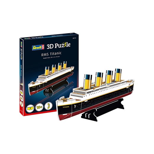 Revell 30-częściowe puzzle 3D &quot;RMS Titanic&quot; - 10+ ze sklepu Limango Polska w kategorii Puzzle - zdjęcie 187210220