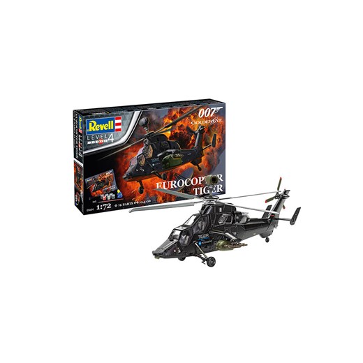 Revell Model &quot;James Bond Eurocopter Tiger&quot; w kolorze czarnym do Revell onesize okazja Limango Polska