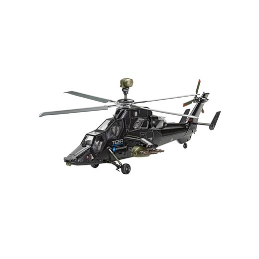 Revell Model &quot;James Bond Eurocopter Tiger&quot; w kolorze czarnym do Revell onesize okazyjna cena Limango Polska