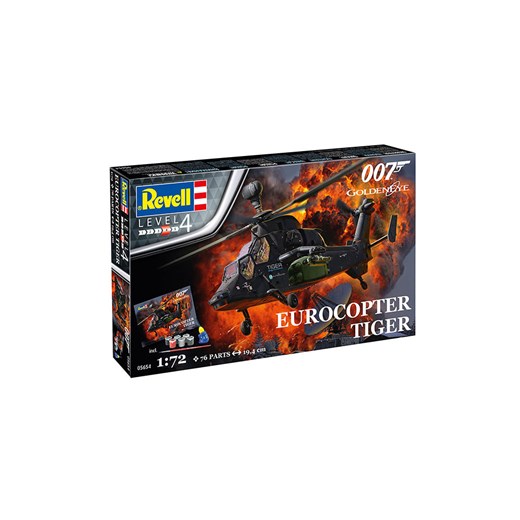 Revell Model &quot;James Bond Eurocopter Tiger&quot; w kolorze czarnym do Revell onesize Limango Polska promocyjna cena
