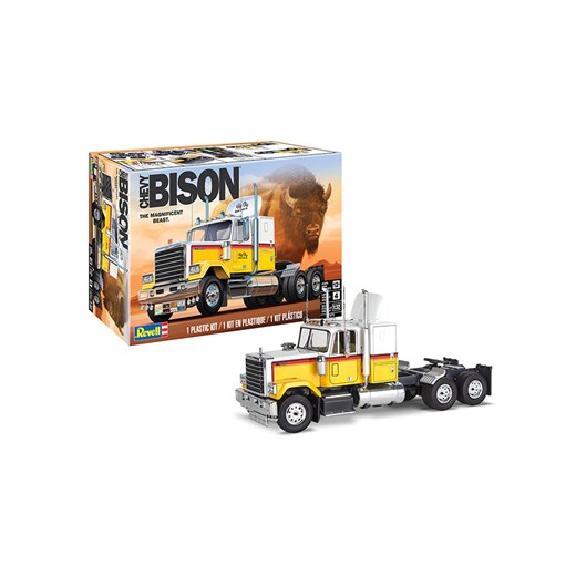 Revell Model &quot;78 Chevy® Bison&quot; w kolorze żółtym do złożenia - 12+ ze sklepu Limango Polska w kategorii Zabawki - zdjęcie 187210273