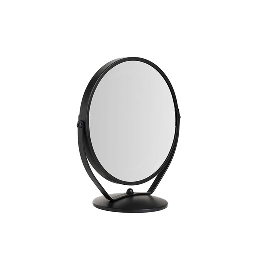 Homla Lusterko stołowe &quot;Makeda&quot; w kolorze czarnym - 21,5 x 23 x 12 cm ze sklepu Limango Polska w kategorii Lustra - zdjęcie 187210363