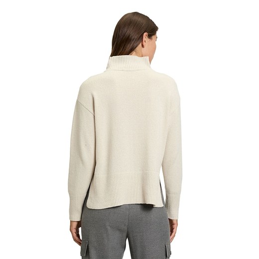 Betty Barclay Sweter w kolorze beżowym 46 Limango Polska wyprzedaż