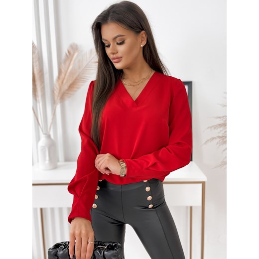 bluzka firefly czerwona 40 ze sklepu UBRA w kategorii Bluzki damskie - zdjęcie 187210632