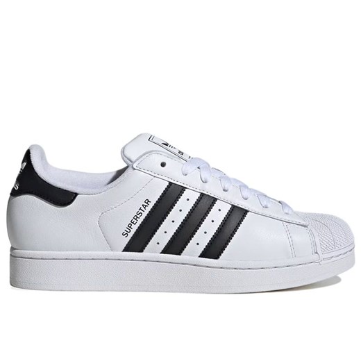 Buty unisex adidas Originals Superstar II IH8659 - białe ze sklepu streetstyle24.pl w kategorii Trampki męskie - zdjęcie 187210683
