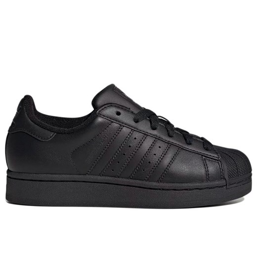 Buty młodzieżowe adidas Originals Superstar II JH9979 - czarne ze sklepu streetstyle24.pl w kategorii Buty sportowe damskie - zdjęcie 187210684