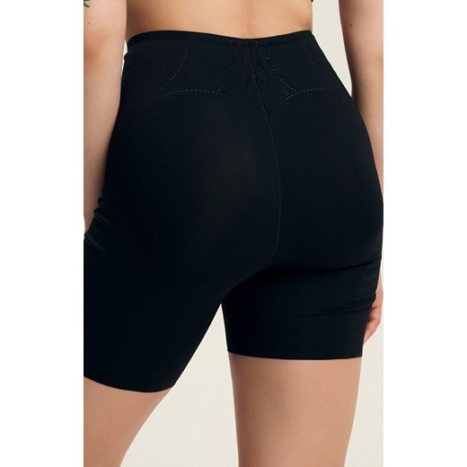 Esotiq szorty damskie modelujące czarne Sleeky 43911-50X, Kolor czarny, Rozmiar L, Esotiq ze sklepu Intymna w kategorii Bielizna wyszczuplająca - zdjęcie 187210922