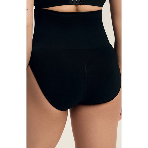 Esotiq majtki damskie modelujące Shrinky 43950-99X, Kolor czarny, Rozmiar L, Esotiq ze sklepu Intymna w kategorii Bielizna wyszczuplająca - zdjęcie 187210981