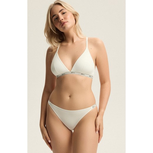 Esotiq figi damskie Bloovii Abria 43845-00X, Kolor biały, Rozmiar L, BLOOVII ze sklepu Intymna w kategorii Majtki damskie - zdjęcie 187211014