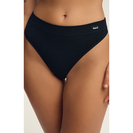 Esotiq stringi damskie Bloovii Arlan 43827-99X, Kolor czarny, Rozmiar L, BLOOVII ze sklepu Intymna w kategorii Majtki damskie - zdjęcie 187211134