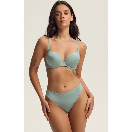 Esotiq biustonosz super push-up Bloovii Conway 43895-07X, Kolor matcha, Rozmiar 65B, BLOOVII ze sklepu Intymna w kategorii Biustonosze - zdjęcie 187211163