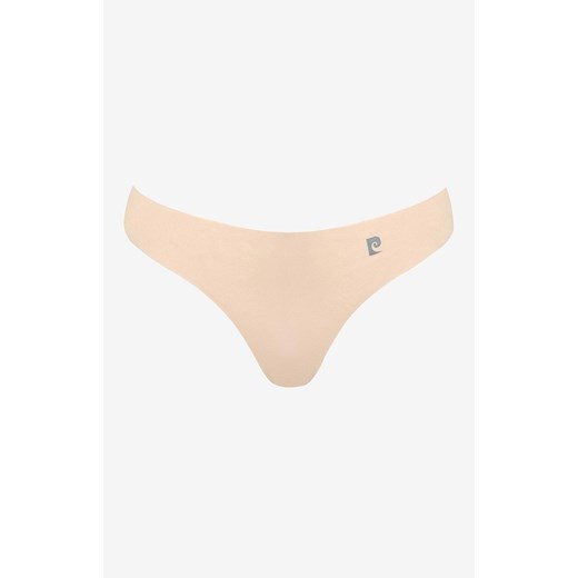 Bezszwowe majtki brazyliany beżowe Gloss, Kolor beżowy, Rozmiar S, Pierre Cardin ze sklepu Intymna w kategorii Majtki damskie - zdjęcie 187211422