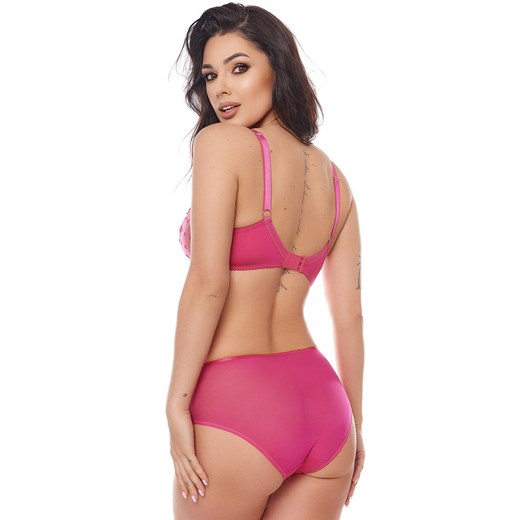 Sawren haftowane figi damskie maxi różowe Instinct, Kolor różowy, Rozmiar XS, Sawren ze sklepu Intymna w kategorii Majtki damskie - zdjęcie 187211442