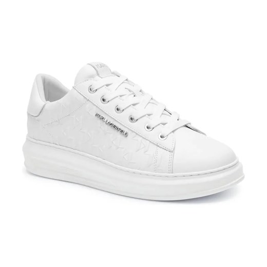 Karl Lagerfeld Skórzane sneakersy KAPRI MENS ze sklepu Gomez Fashion Store w kategorii Buty sportowe męskie - zdjęcie 187211480