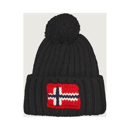 Napapijri Czapka Semiury 5 | z dodatkiem wełny ze sklepu Gomez Fashion Store w kategorii Czapki zimowe męskie - zdjęcie 187211481