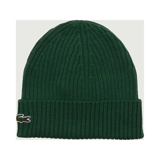 Lacoste Wełniana czapka ze sklepu Gomez Fashion Store w kategorii Czapki zimowe damskie - zdjęcie 187211484
