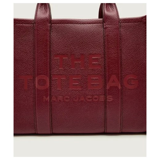 Marc Jacobs Skórzana shopperka THE LEATHER MEDIUM TOTE Marc Jacobs OS Gomez Fashion Store