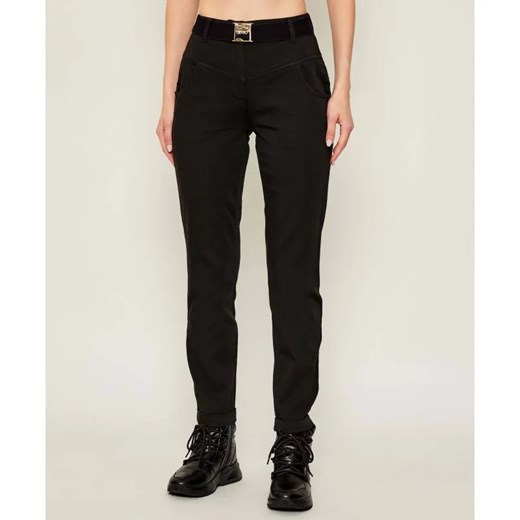 Liu Jo Sport Spodnie | Slim Fit ze sklepu Gomez Fashion Store w kategorii Spodnie damskie - zdjęcie 187212604