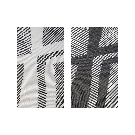 Elle Decoration Dywan &quot;Rhombus&quot; w kolorze czarno-jasnoszarym Elle Decoration 160x230 cm okazja Limango Polska