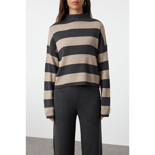 trendyol 2-częściowy zestaw w kolorze beżowo-antracytowym Trendyol L okazja Limango Polska