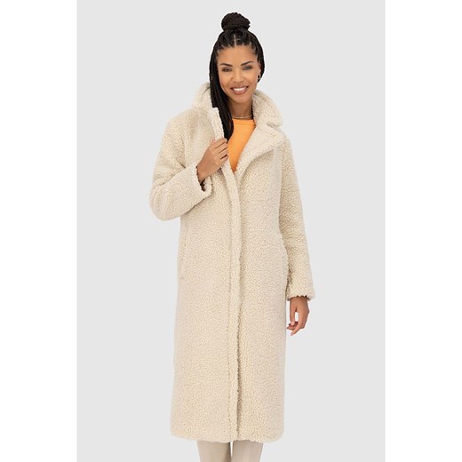 alife and kickin Płaszcz zimowy &quot;HariAK&quot; w kolorze kremowym Alife And Kickin XL okazja Limango Polska
