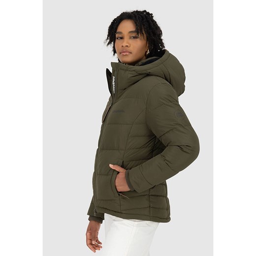 alife and kickin Kurtka zimowa &quot;JuanaAK&quot; w kolorze khaki Alife And Kickin M okazja Limango Polska